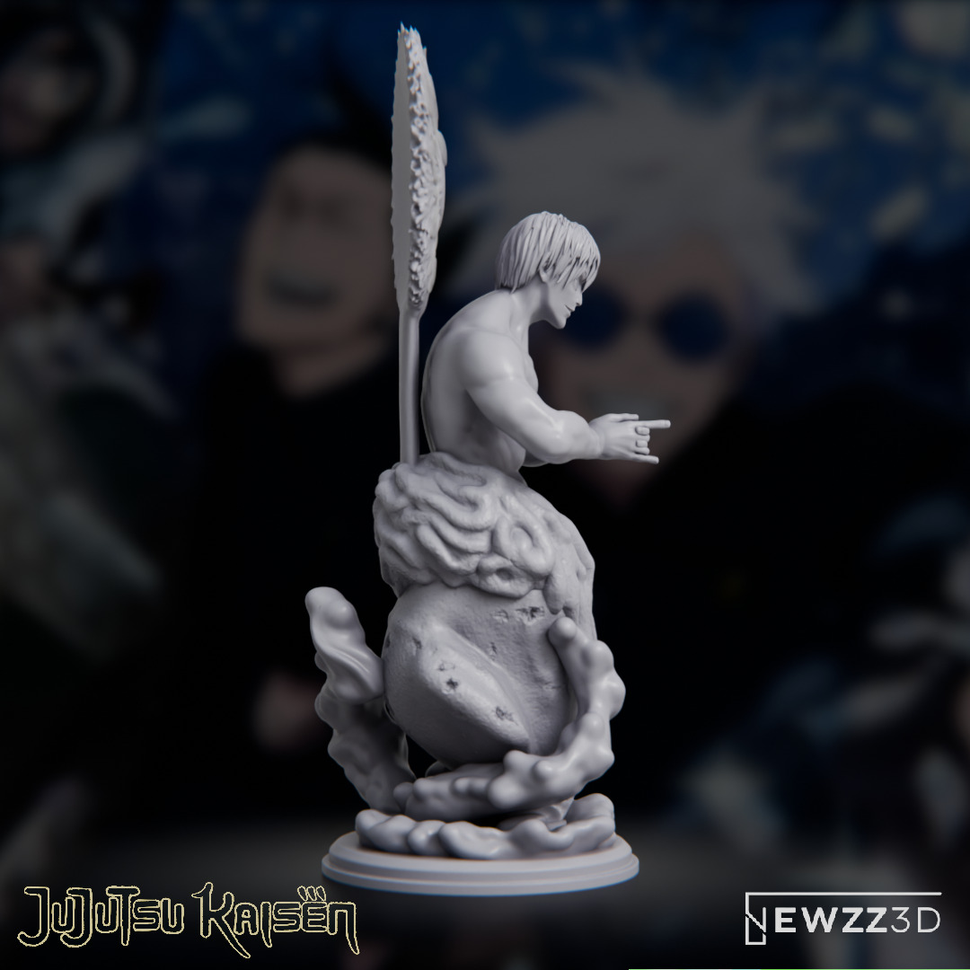 Naoya Zenin - Jujutsu Kaisen 3D print model_10