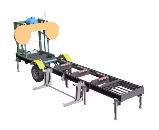 Mobile Band Sawmill