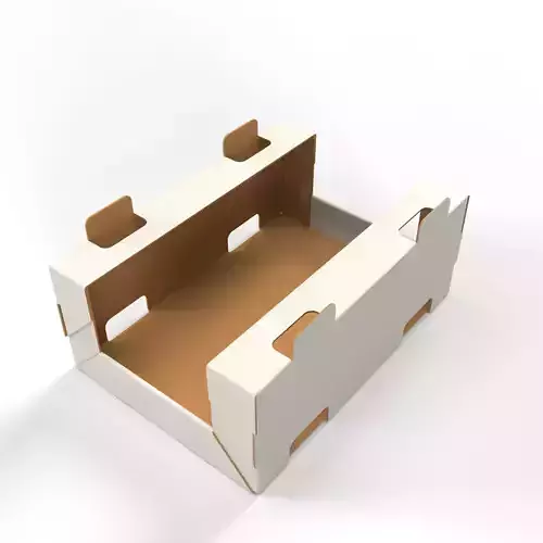 Cardboard Retail Display Tray for Product Packaging Merchandise Texture