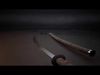 Weapon Katana Sword Blade Low-poly 3D model Low-poly 3D model_1