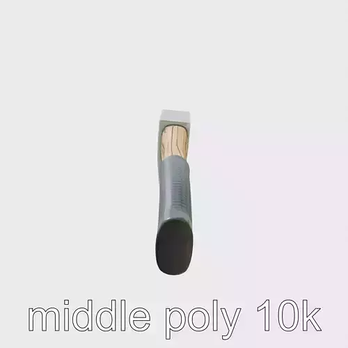 Detailed Mountaineer Axe model pack