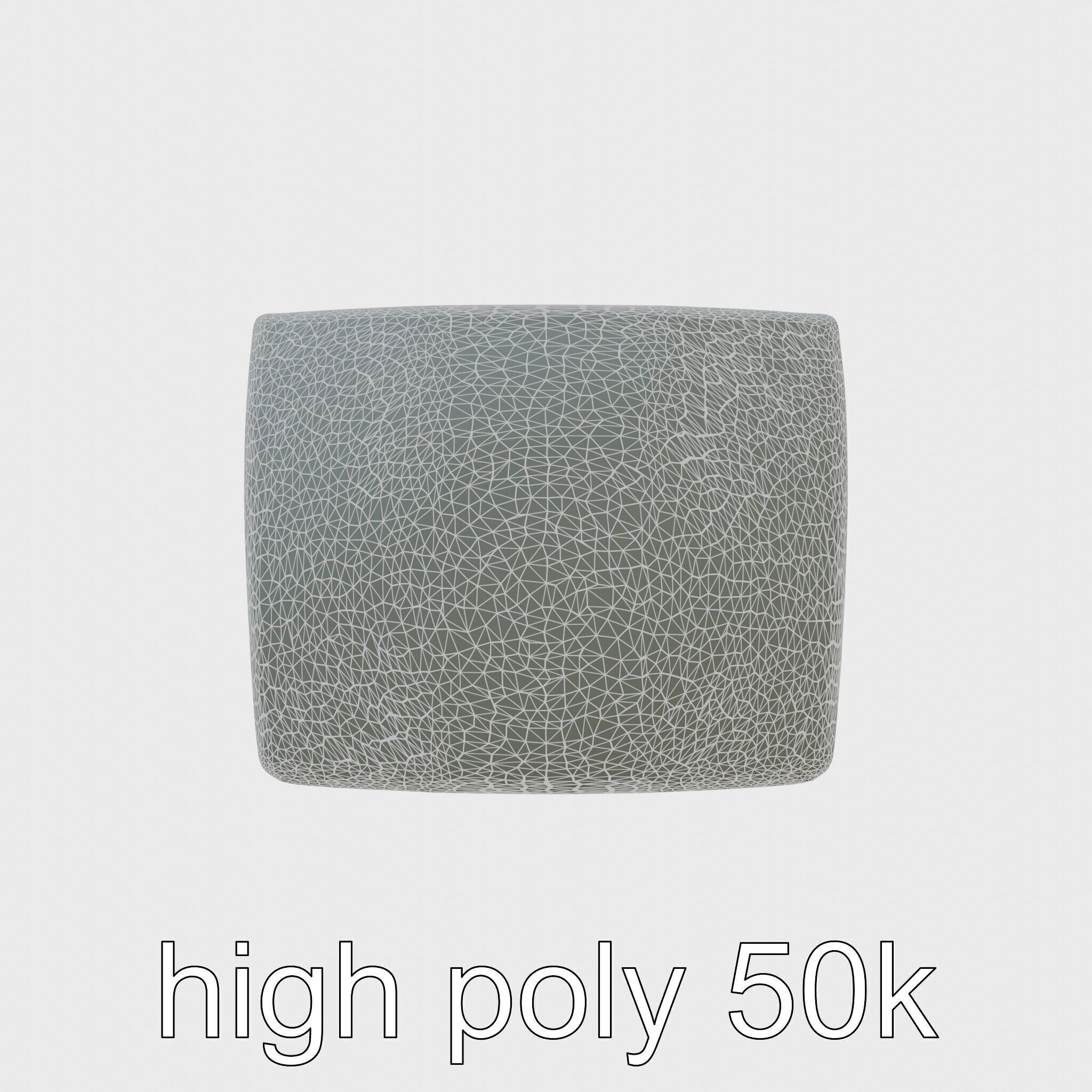 Cartoon Cheese Slice Stylized model pack Low-poly 3D model_8