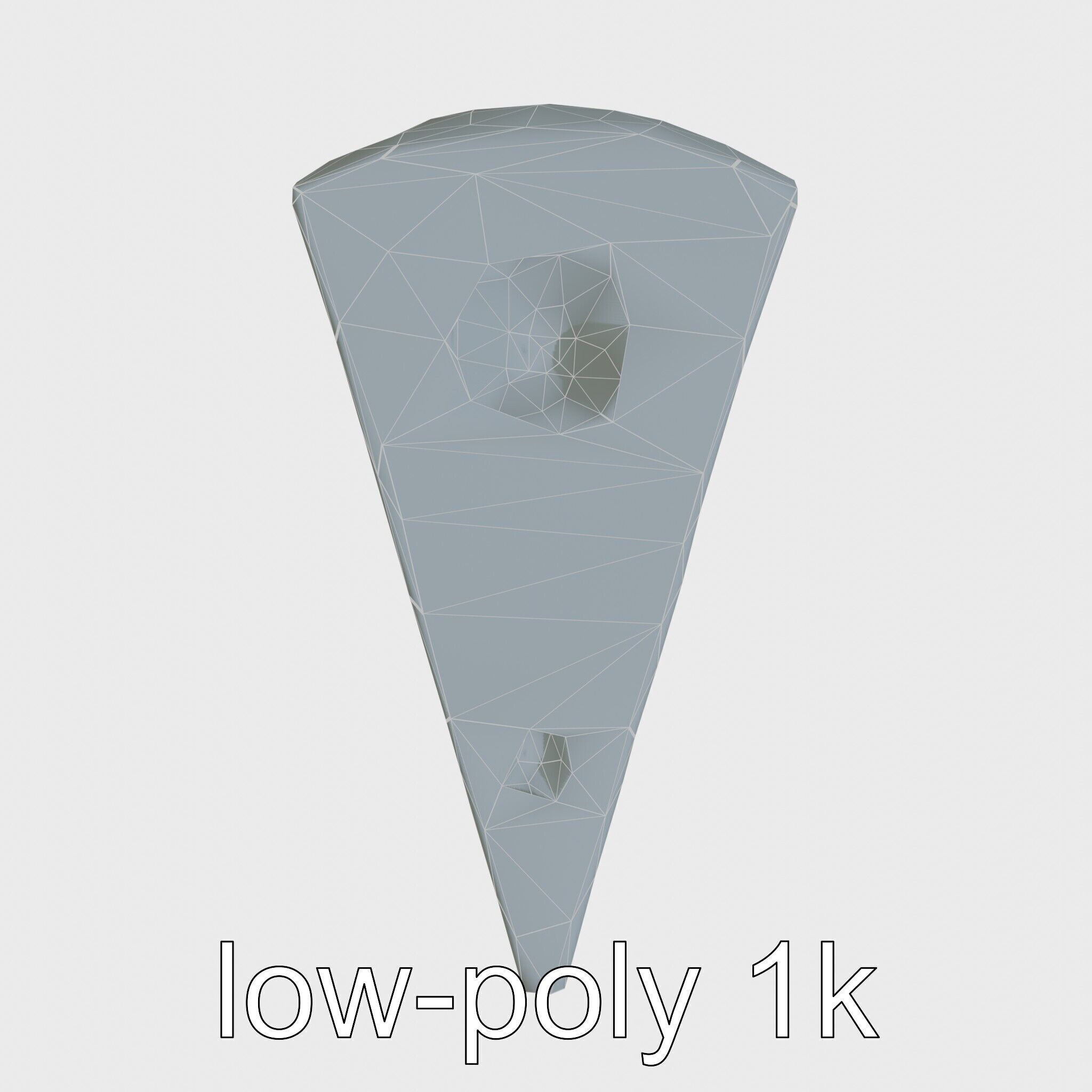 Cartoon Cheese Slice Stylized model pack Low-poly 3D model_20