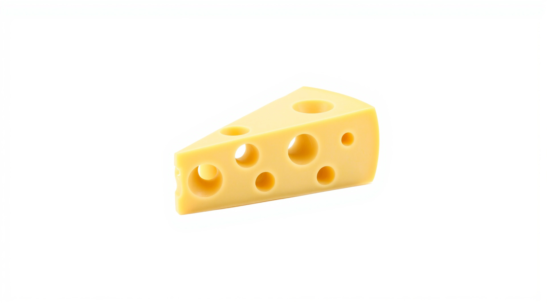 Cartoon Cheese Slice Stylized model pack Low-poly 3D model_6