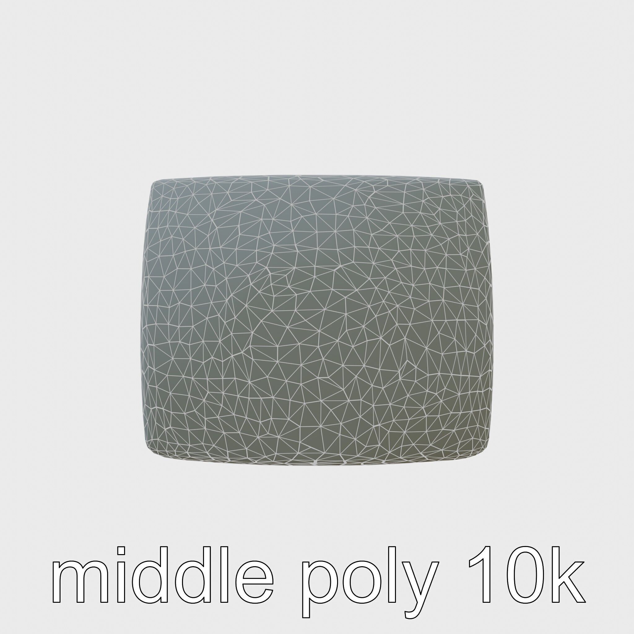 Cartoon Cheese Slice Stylized model pack Low-poly 3D model_9