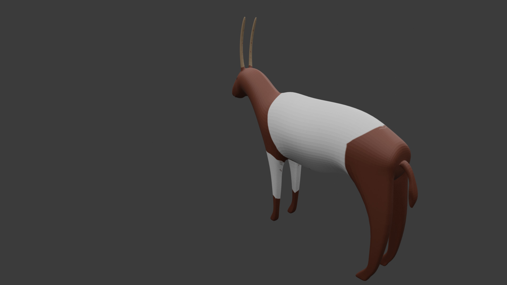 Goat 3D Model  3D model_9