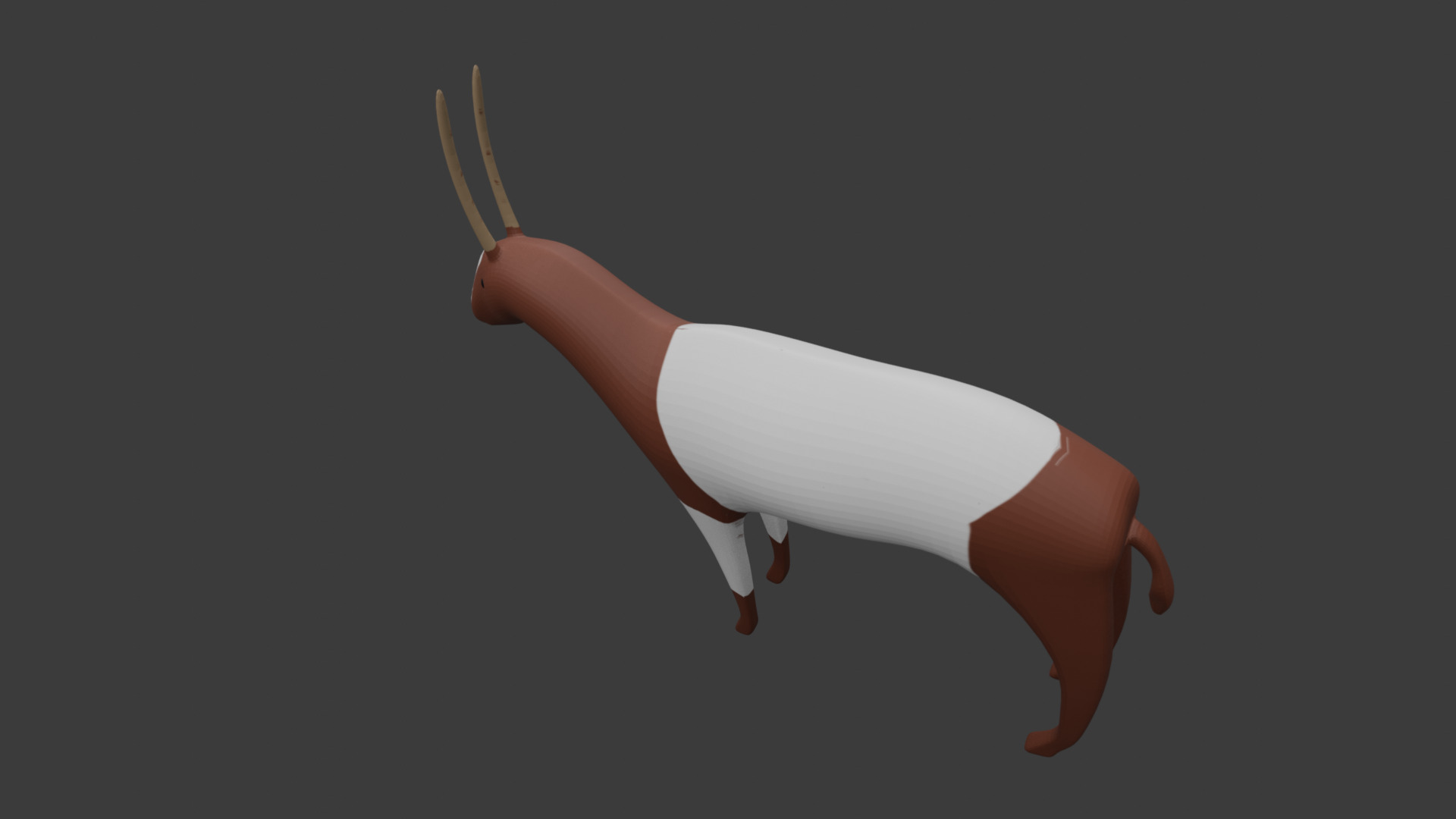 Goat 3D Model  3D model_5