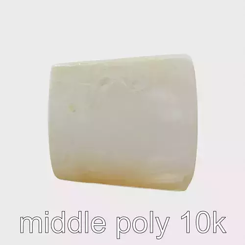 Swiss Cheese Wheel with Large Holes model pack