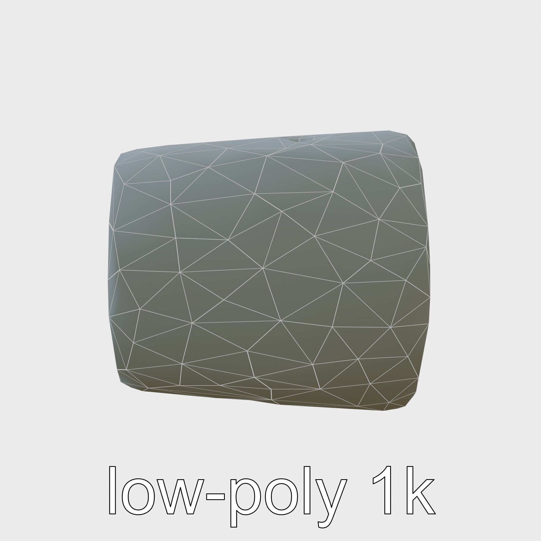 Swiss Cheese Wheel with Large Holes model pack Low-poly 3D model_10