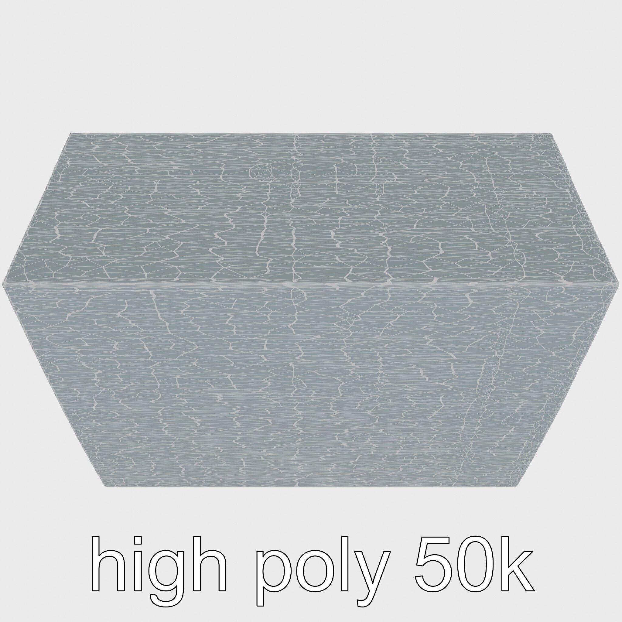 Scandinavian A-frame Cabin 3D model pack Low-poly 3D model_18