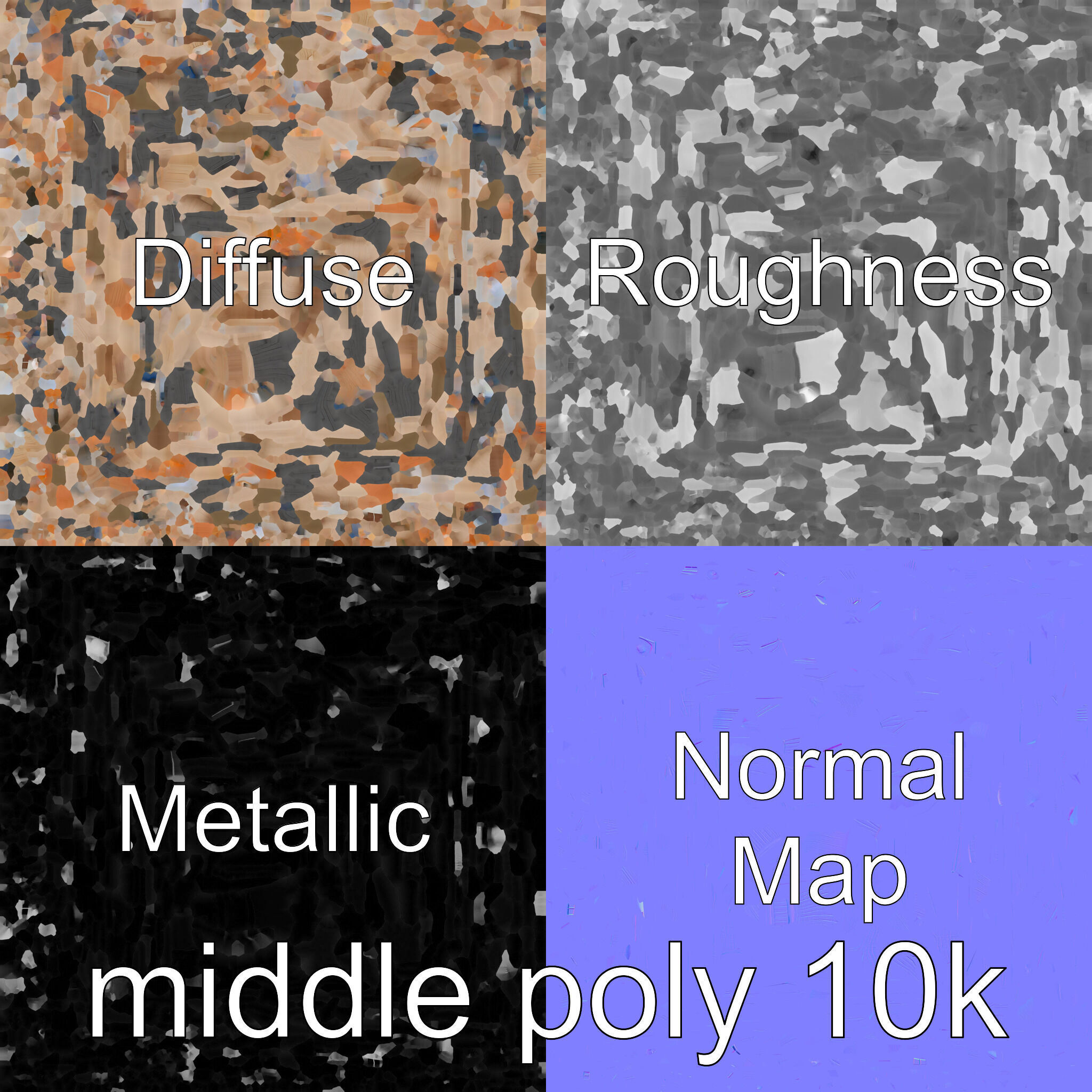 Scandinavian A-frame Cabin 3D model pack Low-poly 3D model_33