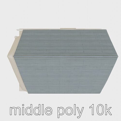 Scandinavian A-frame Cabin 3D model pack Low-poly 3D model