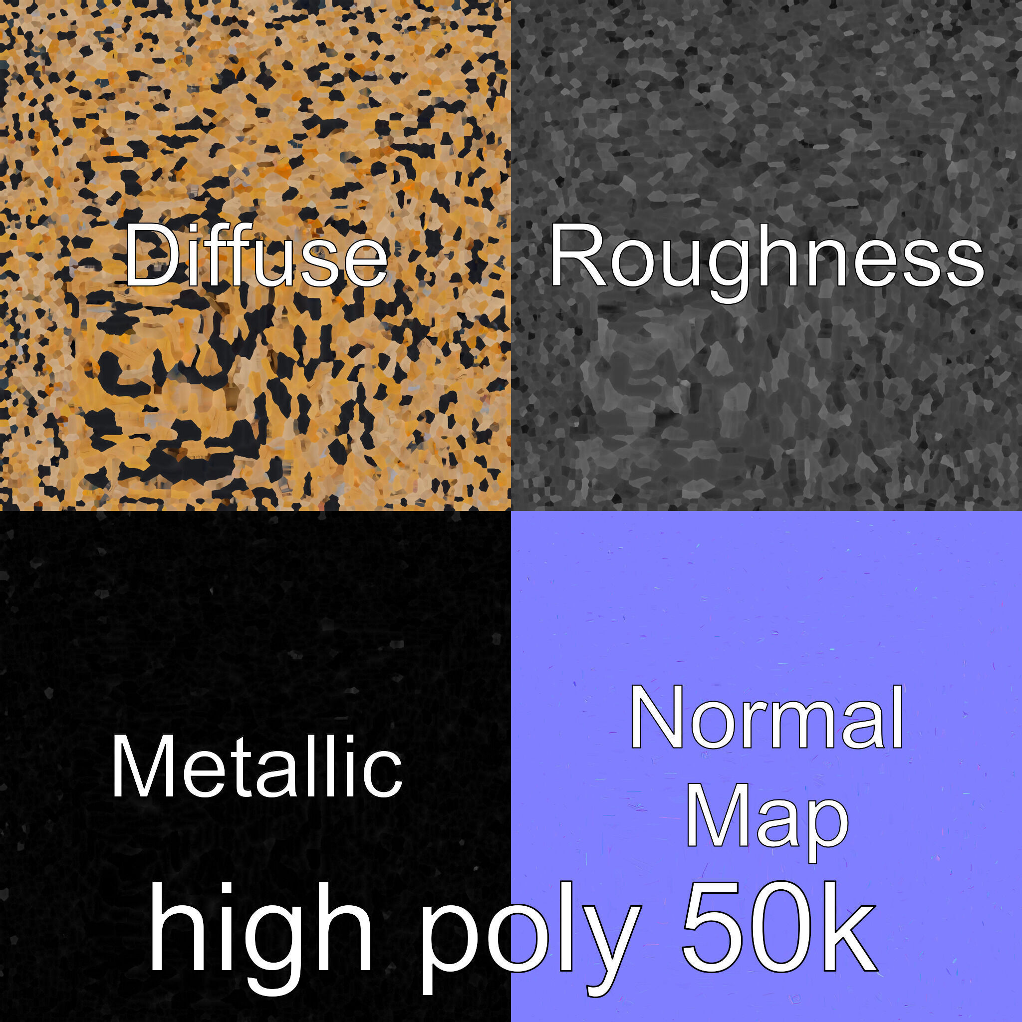 Scandinavian A-Frame Cabin with Loft model pack Low-poly 3D model_14