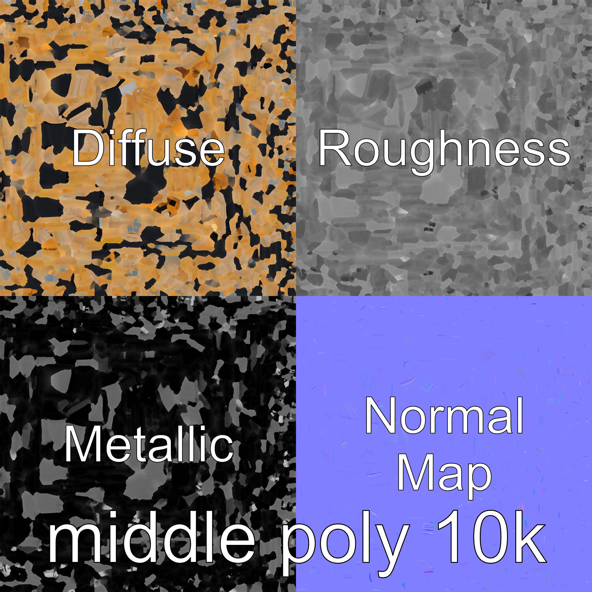 Scandinavian A-Frame Cabin with Loft model pack Low-poly 3D model_33