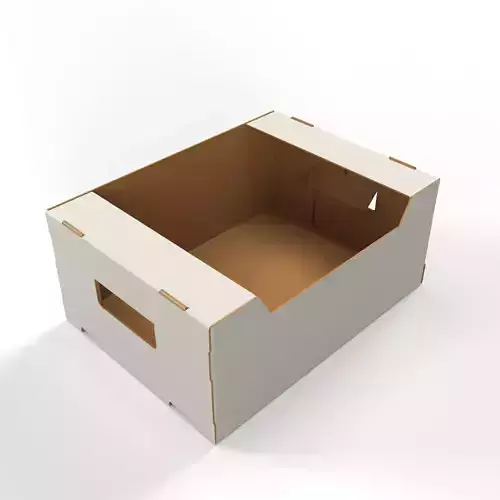 Cardboard Retail Display Tray for Product Packaging Merchandise Texture