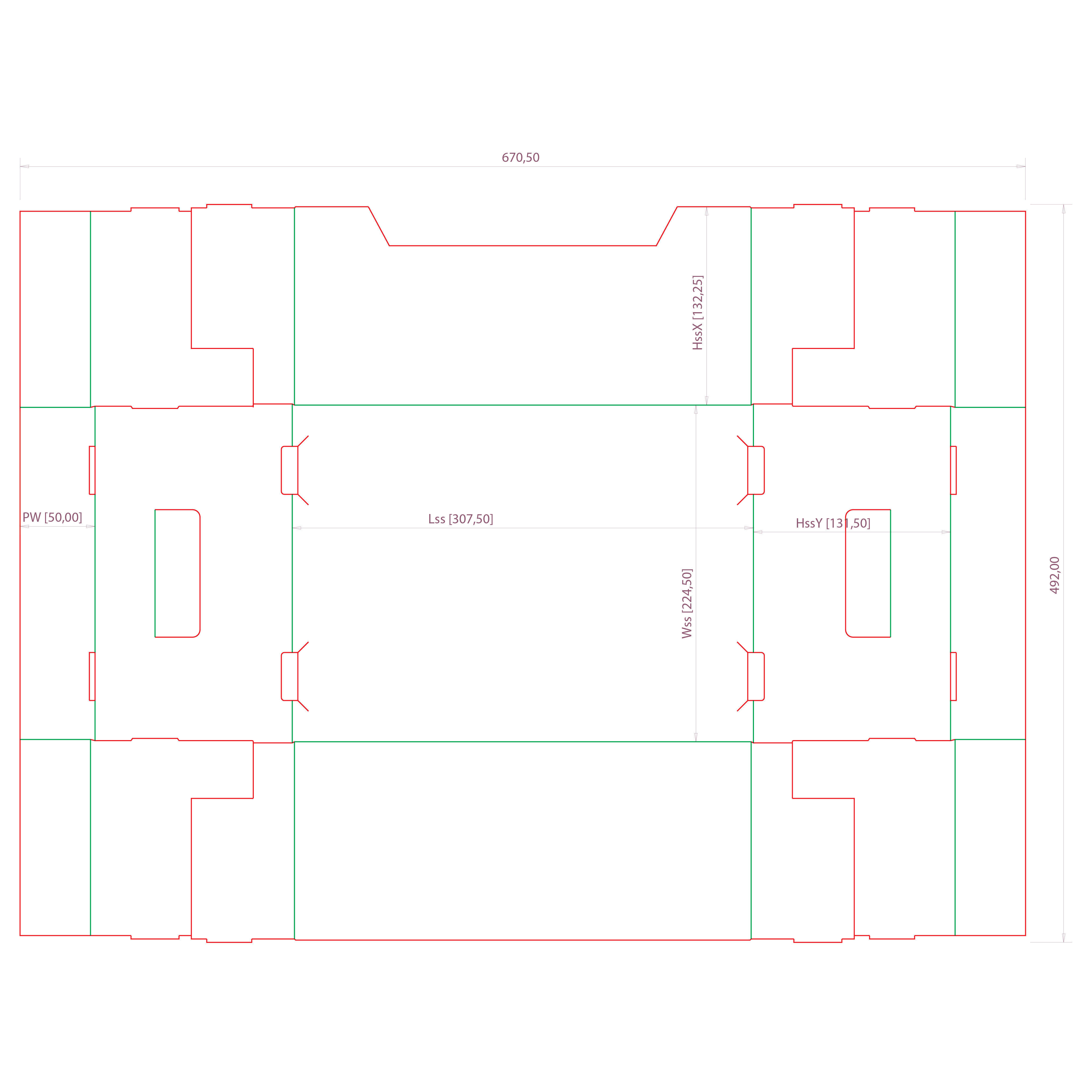 Cardboard Retail Display Tray for Product Packaging Merchandise Texture_10