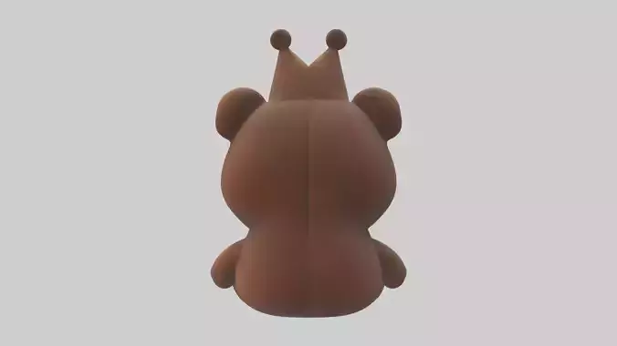 Cartoon Bear model