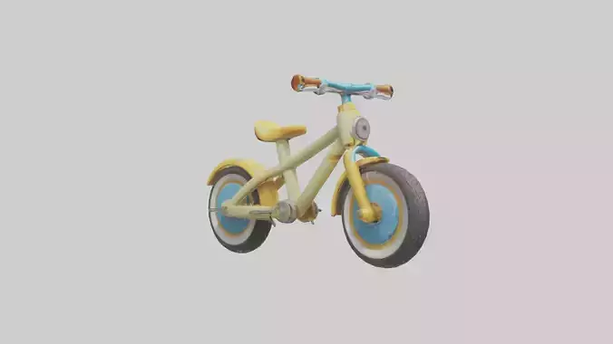 Cartoon Bicycle model