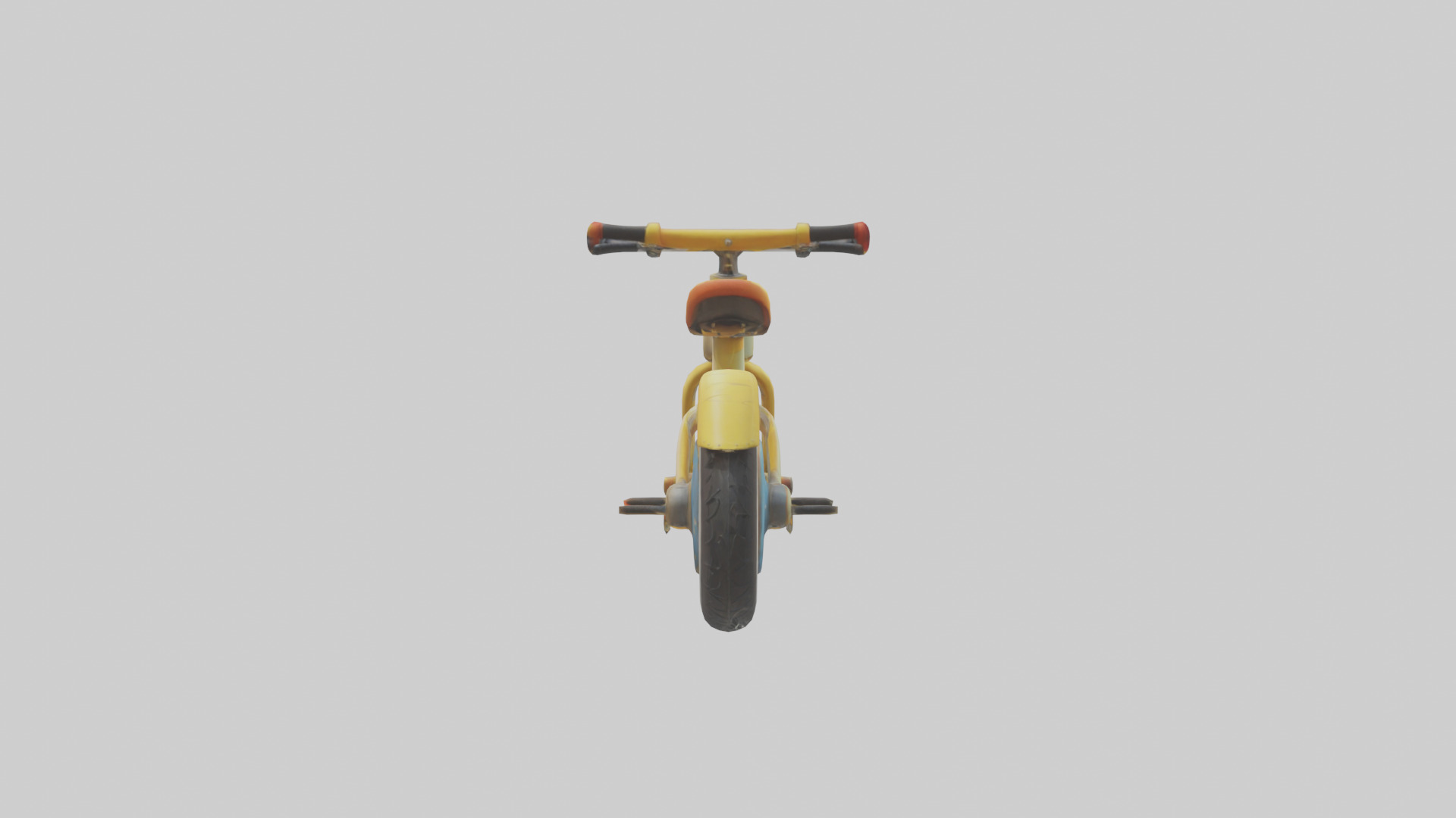 Cartoon Bicycle model 3D model_1