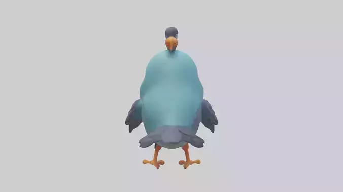 Cartoon Bird model