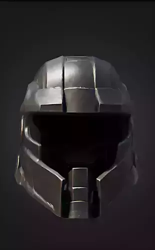 Spartan MJOLNIR Helmet HALO