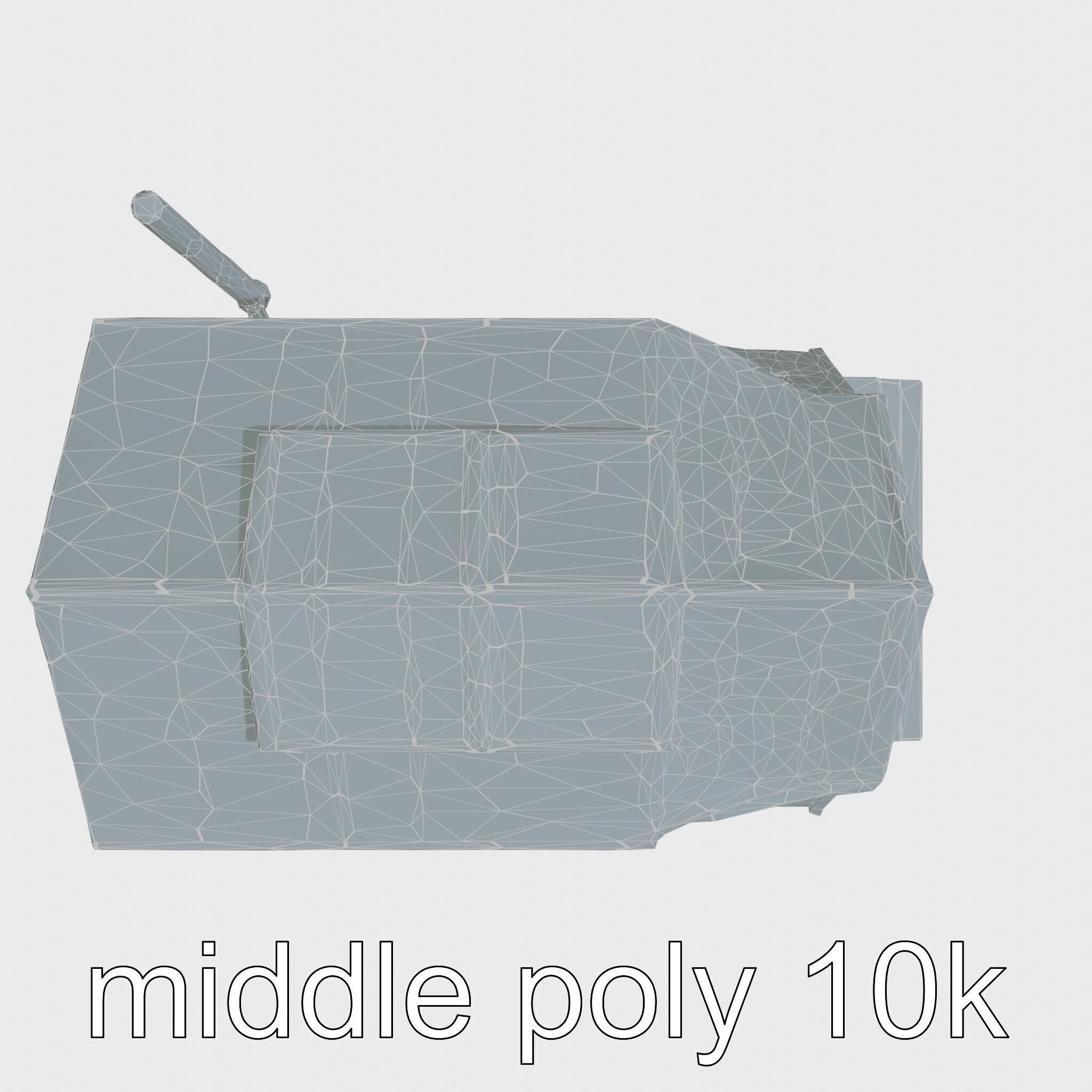 A-frame Cabin with Black Exterior model pack Low-poly 3D model_16