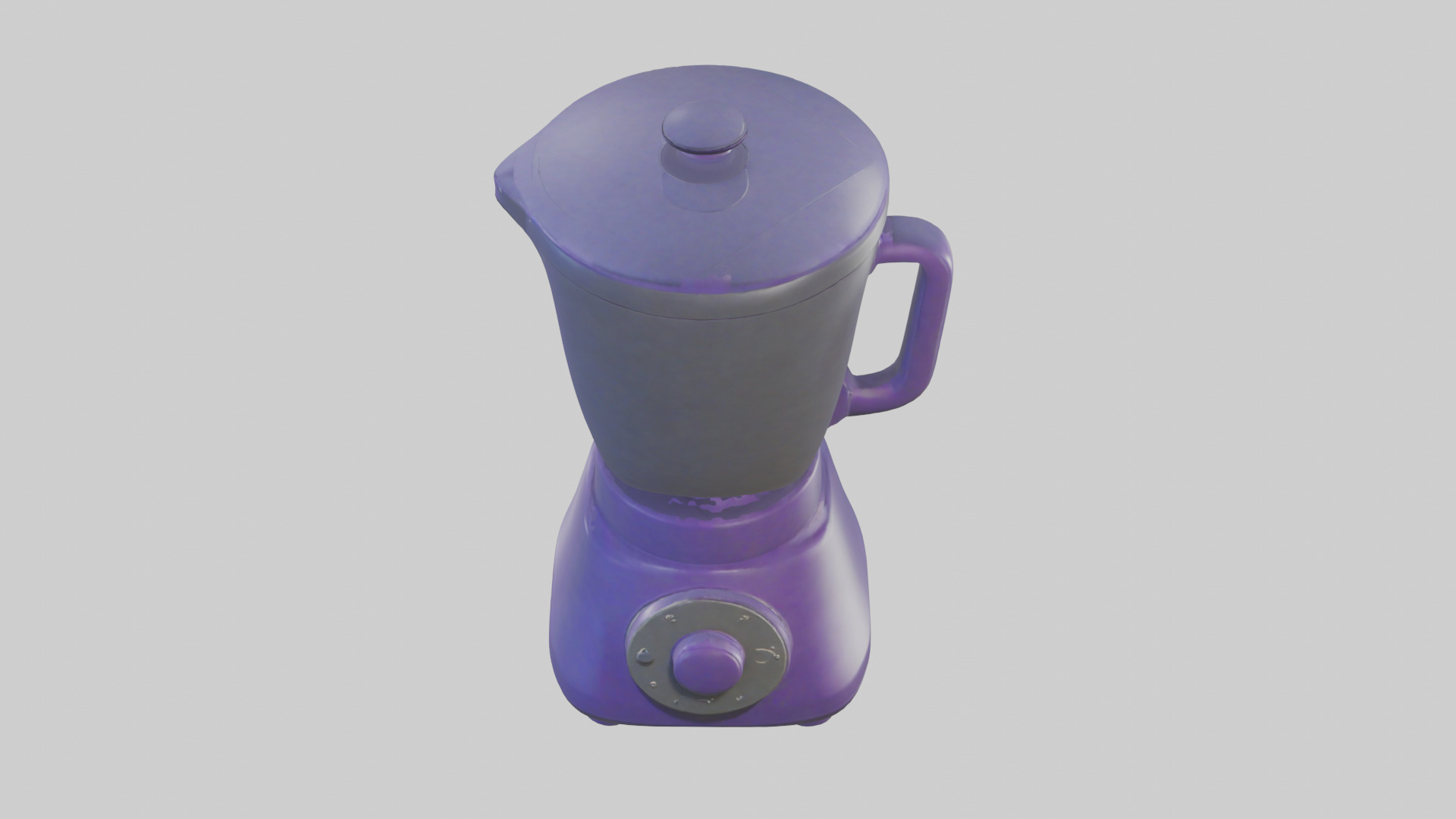 Cartoon Blanket model 3D model_35