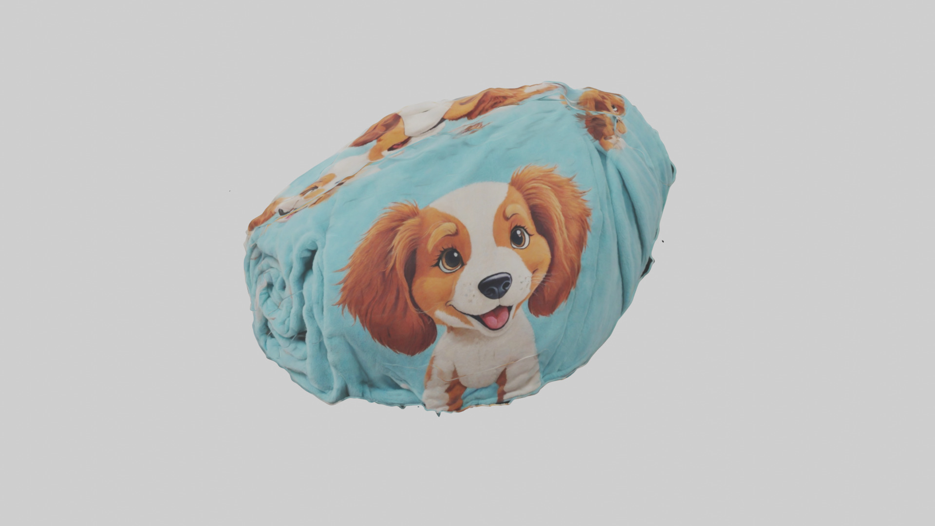 Cartoon Blanket model 3D model_9