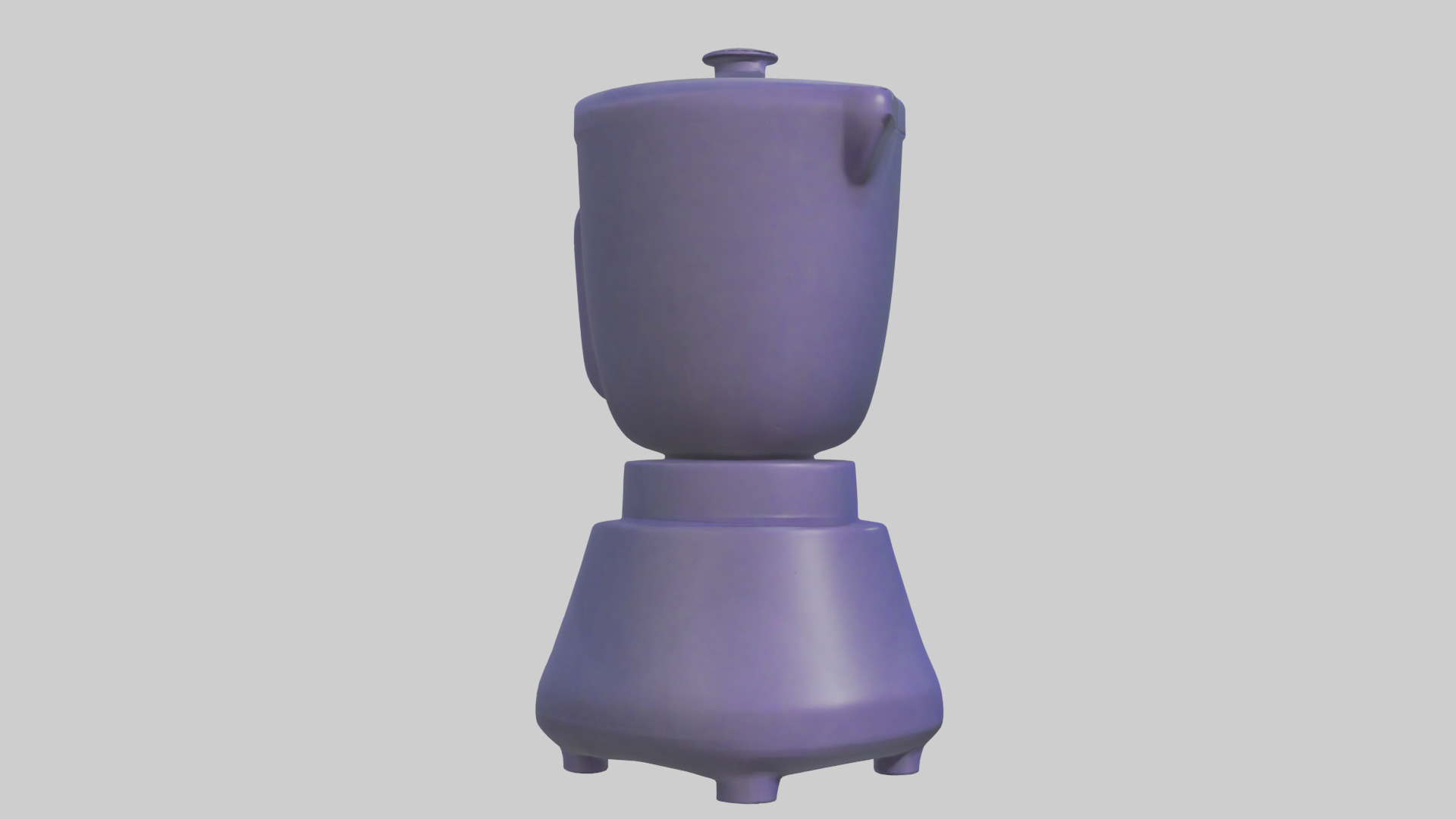 Cartoon Blanket model 3D model_21