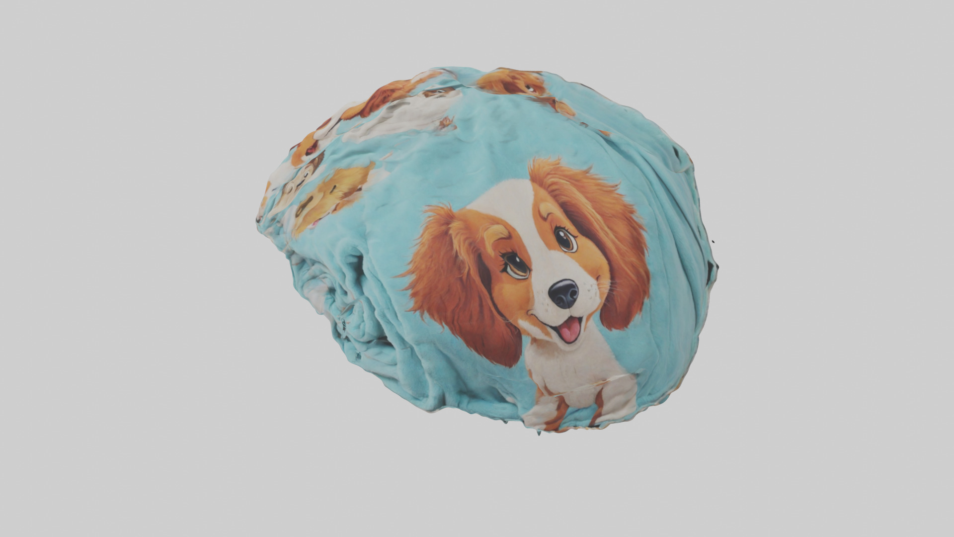 Cartoon Blanket model 3D model_8