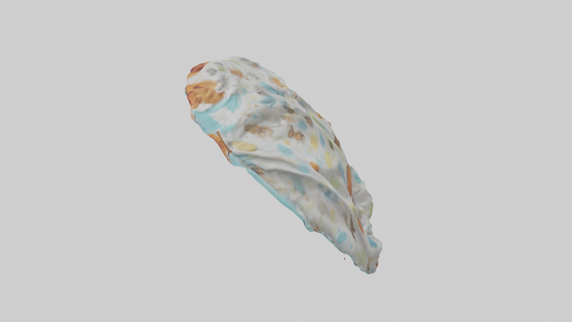 Cartoon Blanket model 3D model_17