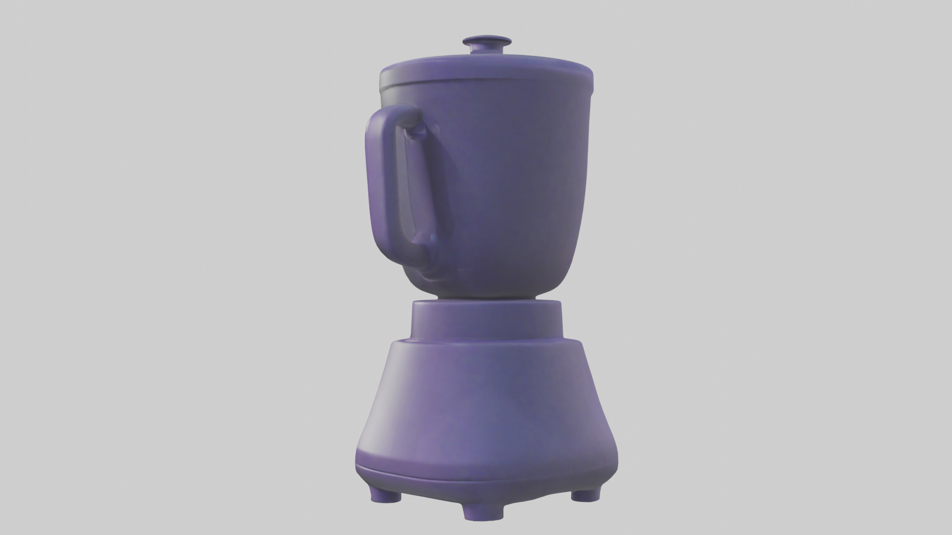 Cartoon Blanket model 3D model_20