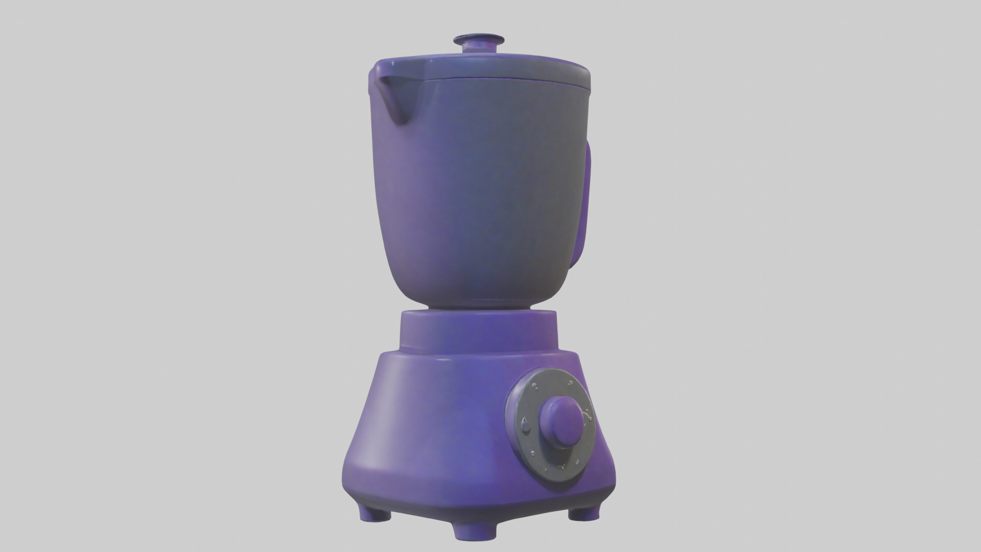 Cartoon Blanket model 3D model_30