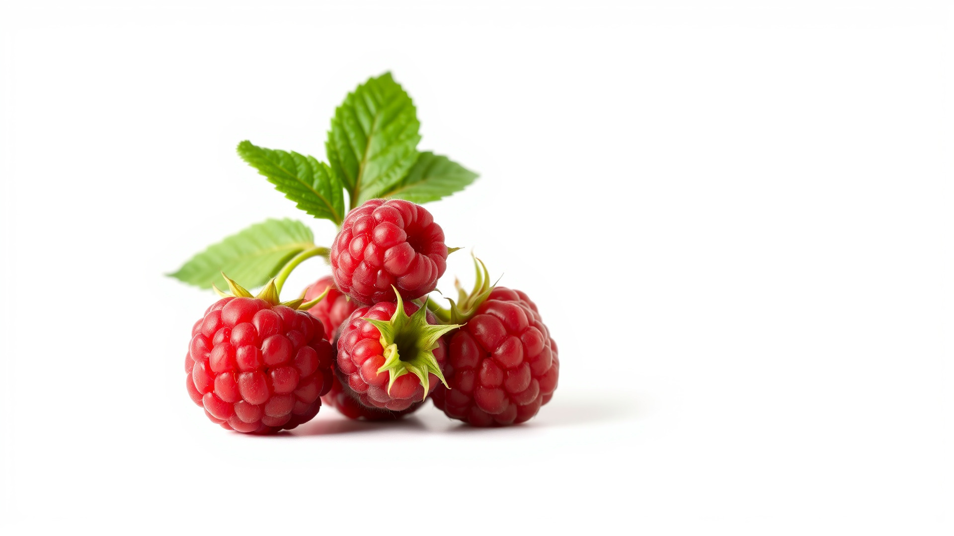 Raspberry Cluster with Texture model pack Low-poly 3D model_6