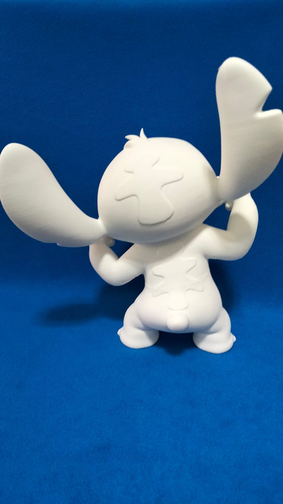 Stitch smile  3D print model_2