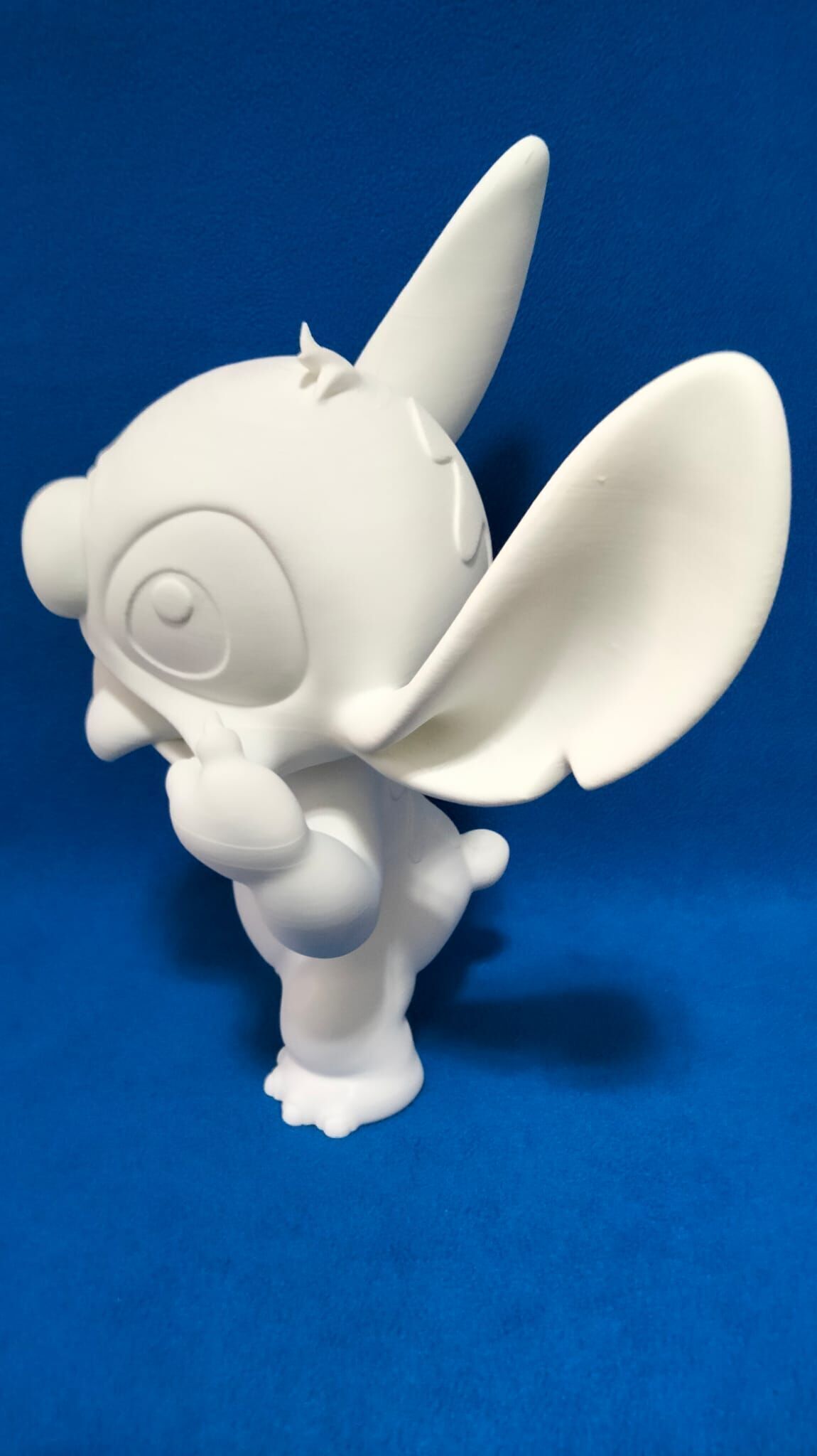 Stitch smile  3D print model_1