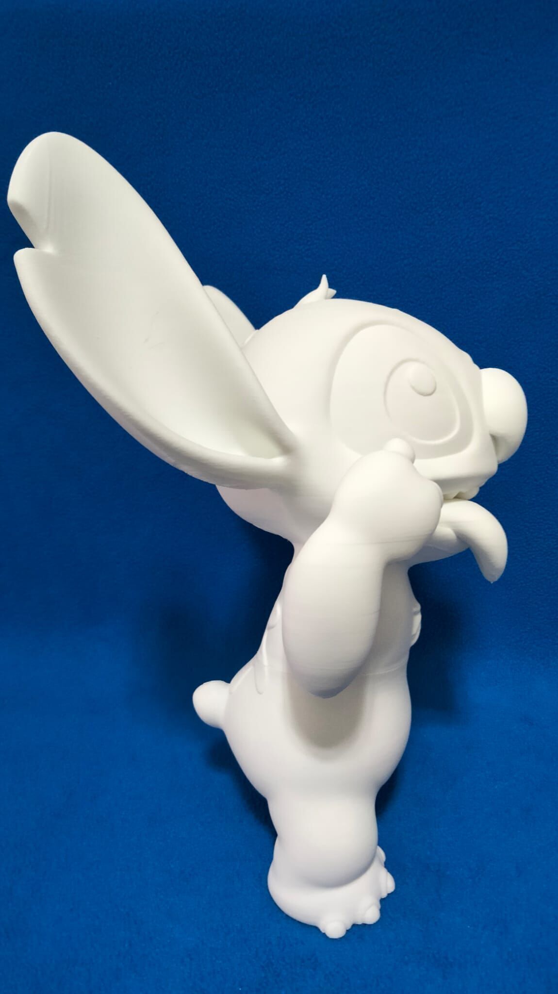 Stitch smile  3D print model_3