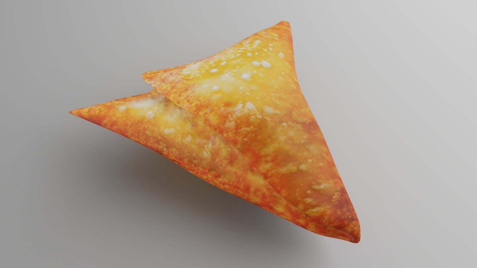 samosa sambosa  Ramadan iftar 3D model_5