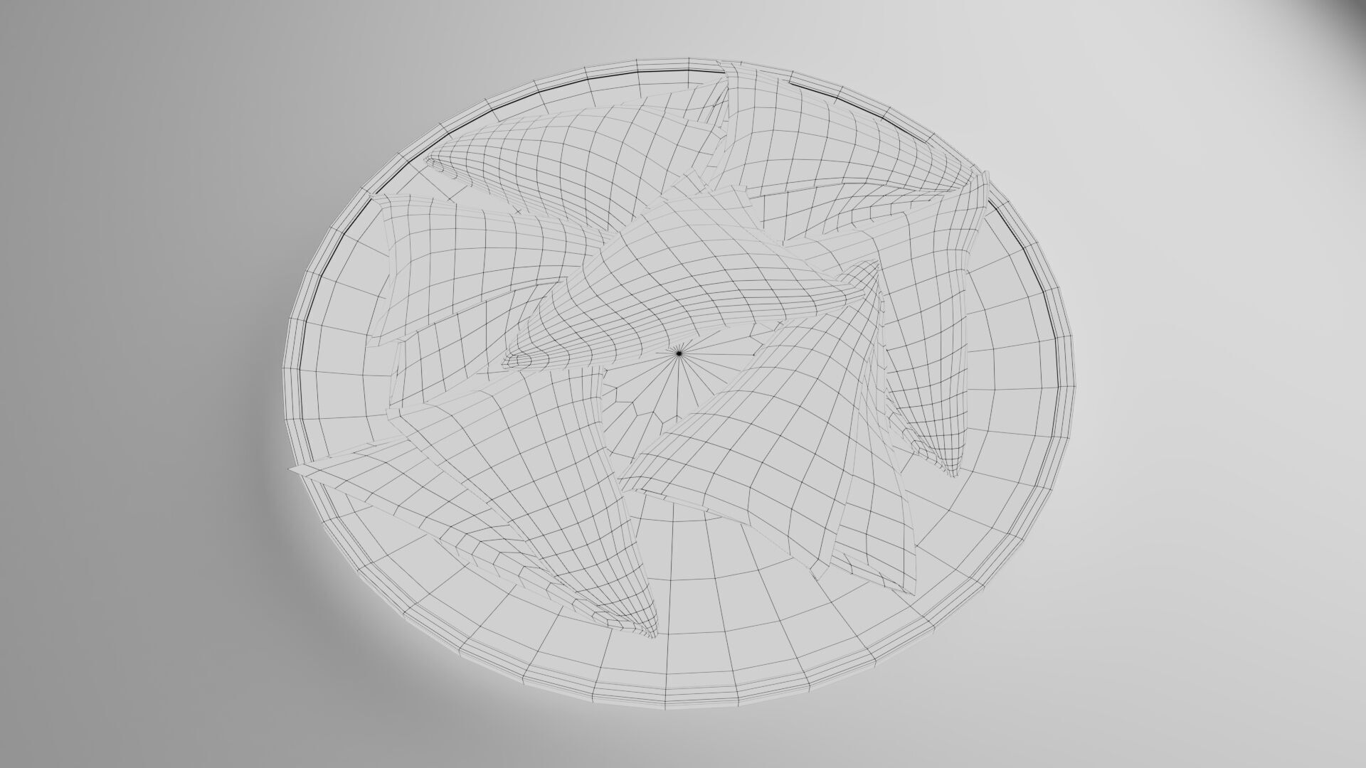 samosa sambosa  Ramadan iftar 3D model_6