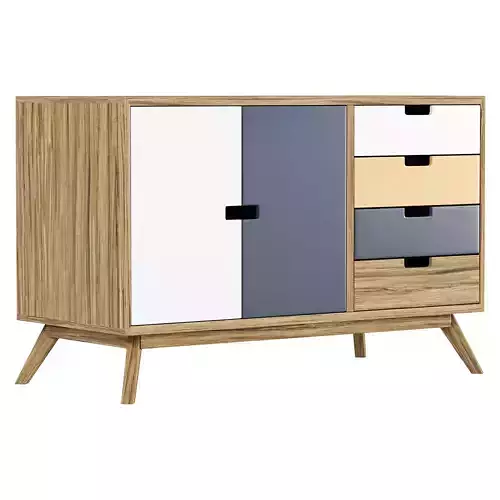 Nordic chest of drawers