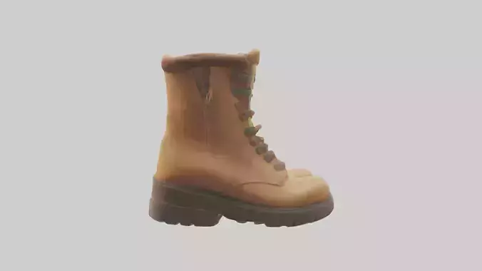 Cartoon Boots model