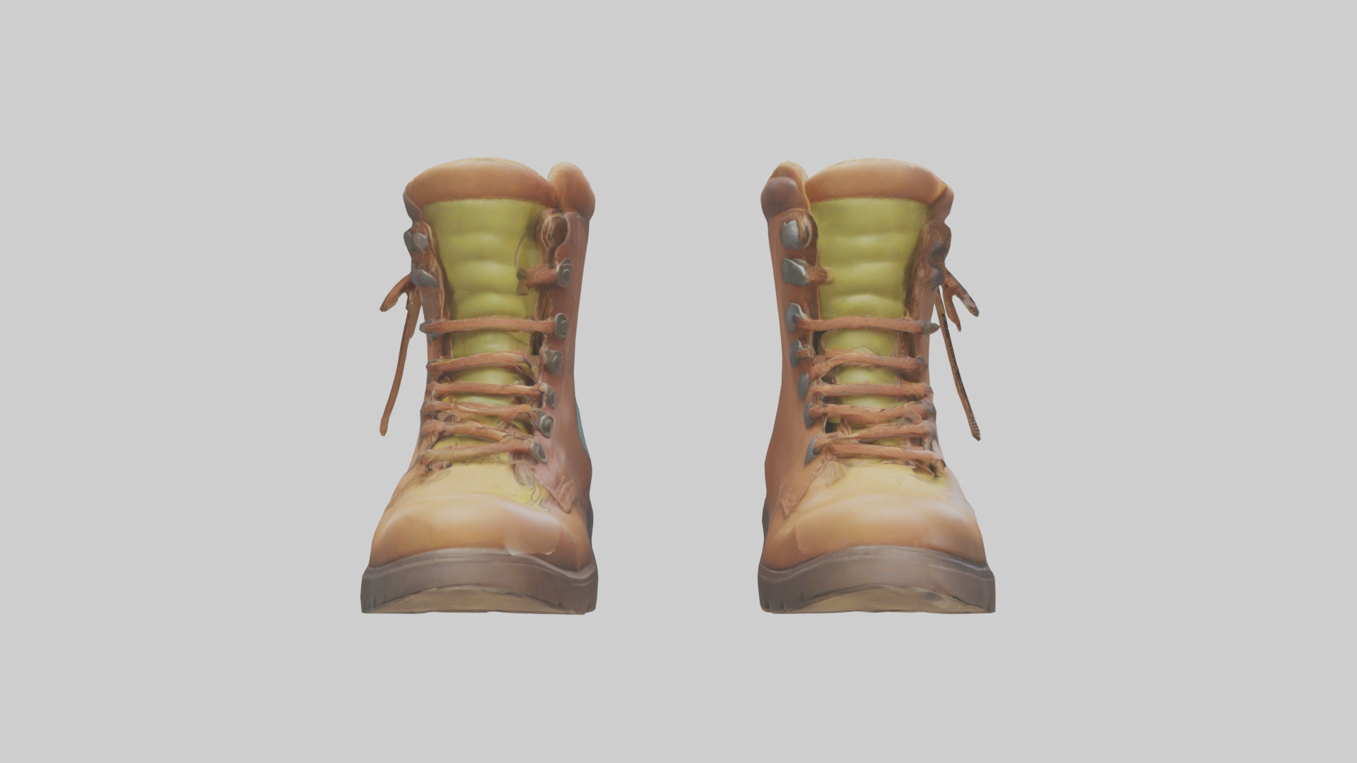 Cartoon Boots model 3D model_13