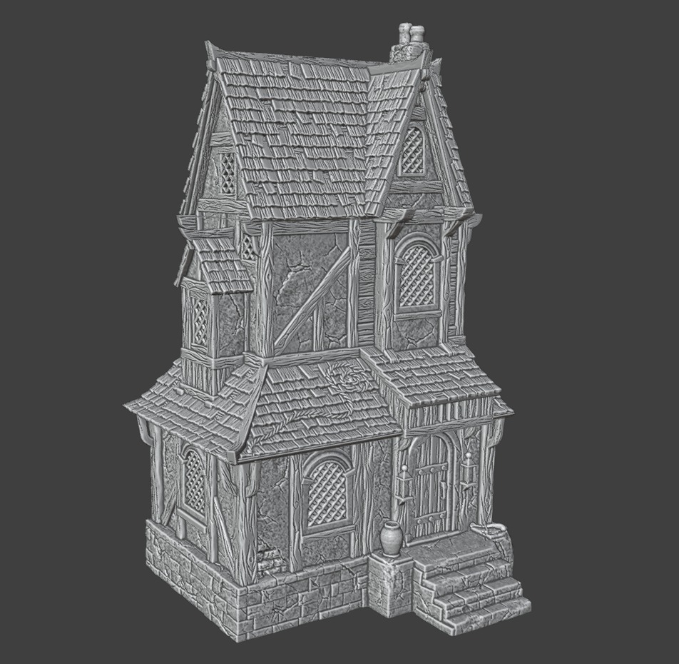 Enchanted Realms Reviving the Middle Ages 3D Model Collection_16