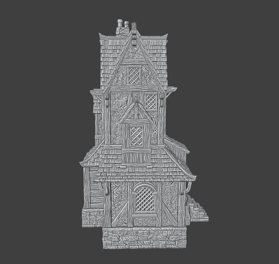 Enchanted Realms Reviving the Middle Ages 3D Model Collection_17