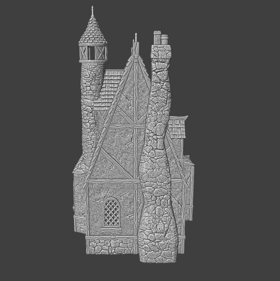 Enchanted Realms Reviving the Middle Ages 3D Model Collection_14