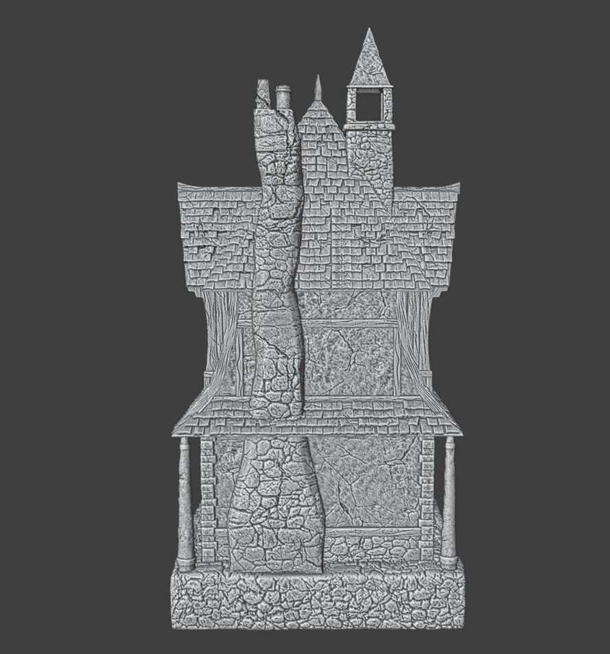 Enchanted Realms Reviving the Middle Ages 3D Model Collection_9