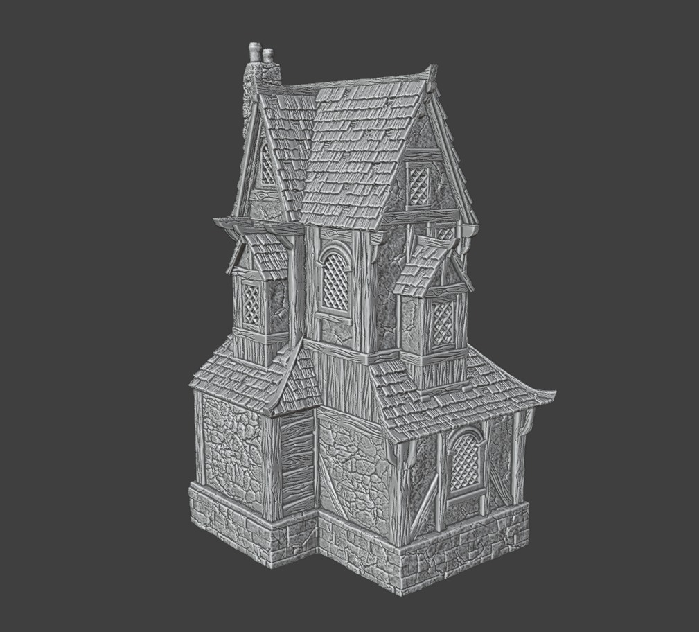 Enchanted Realms Reviving the Middle Ages 3D Model Collection_18