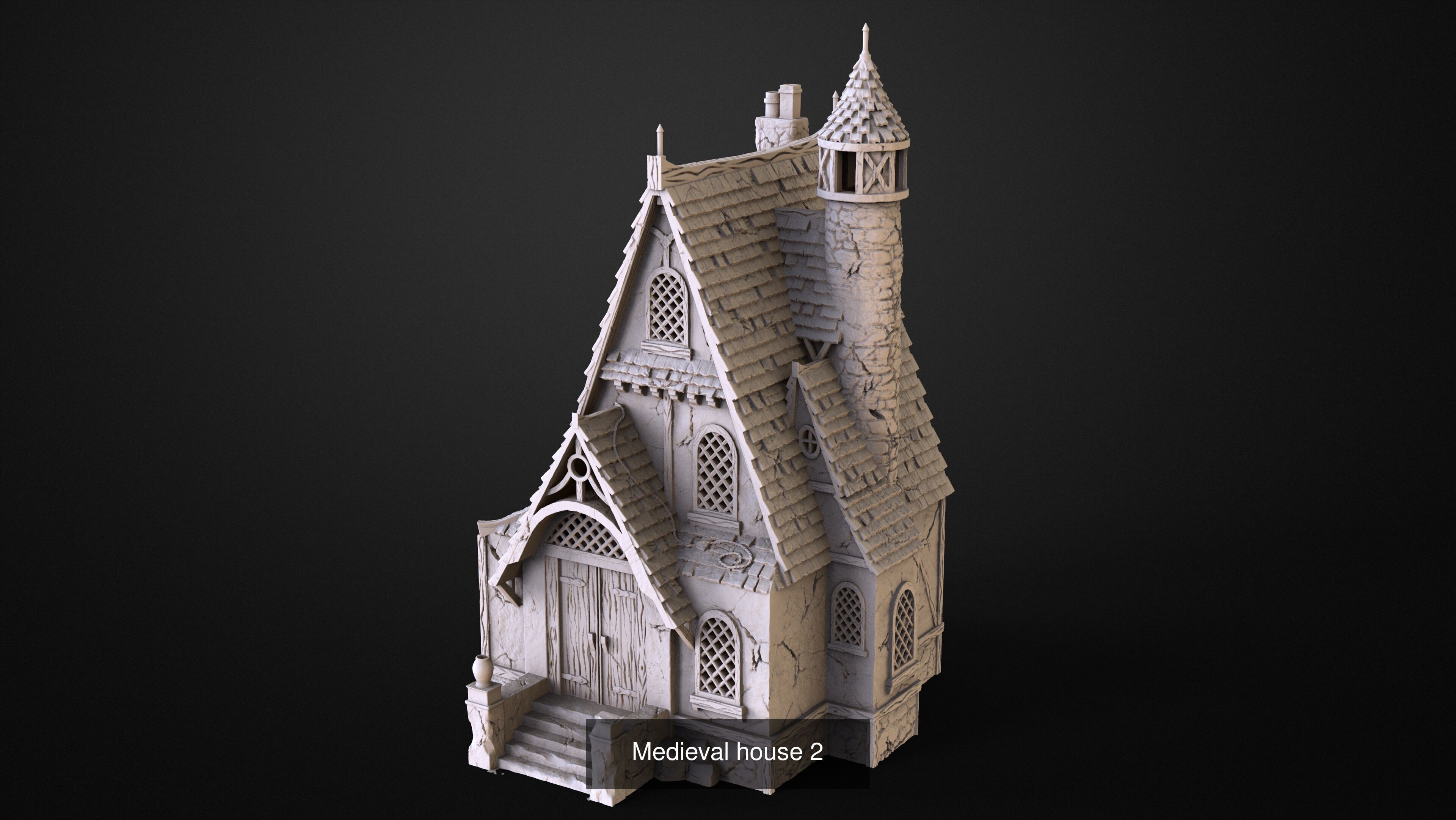 Enchanted Realms Reviving the Middle Ages 3D Model Collection_3