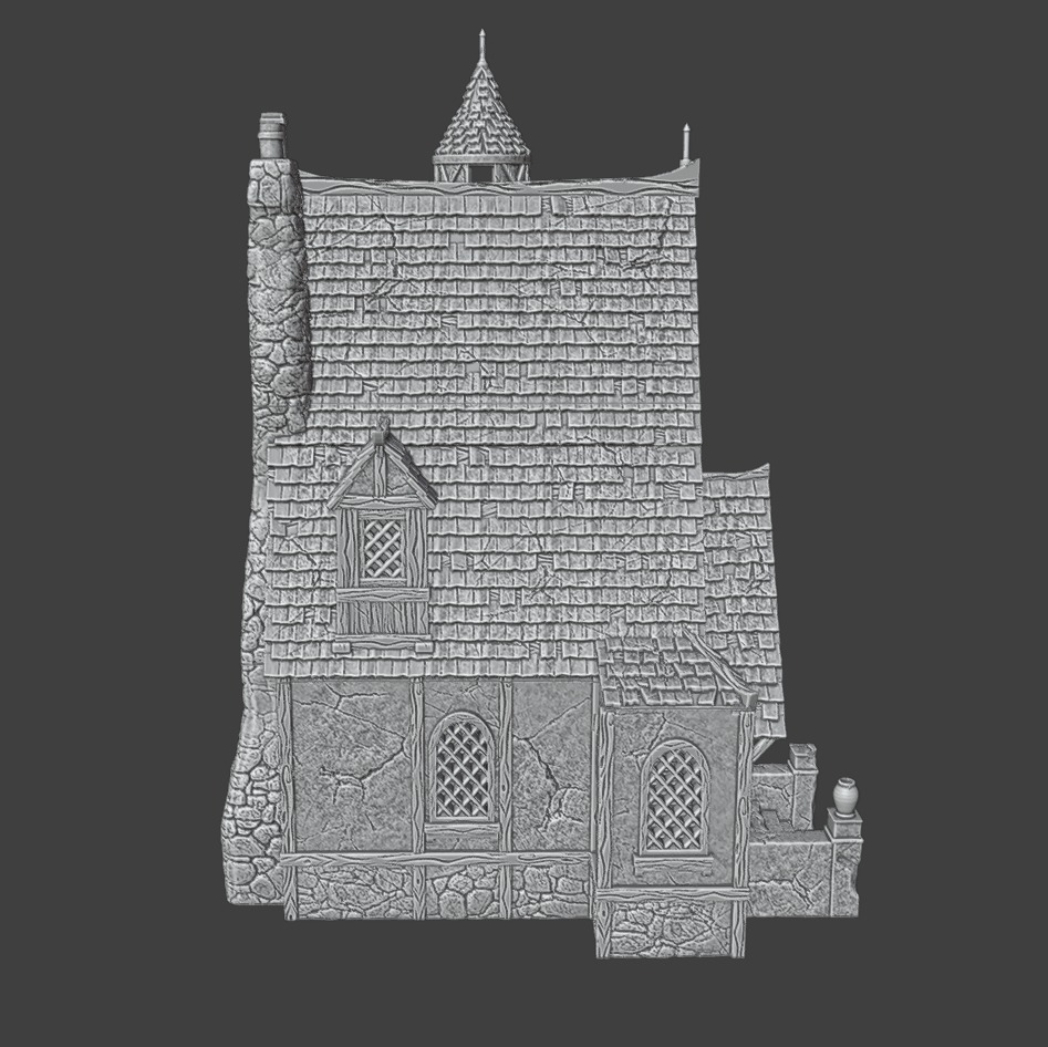Enchanted Realms Reviving the Middle Ages 3D Model Collection_12