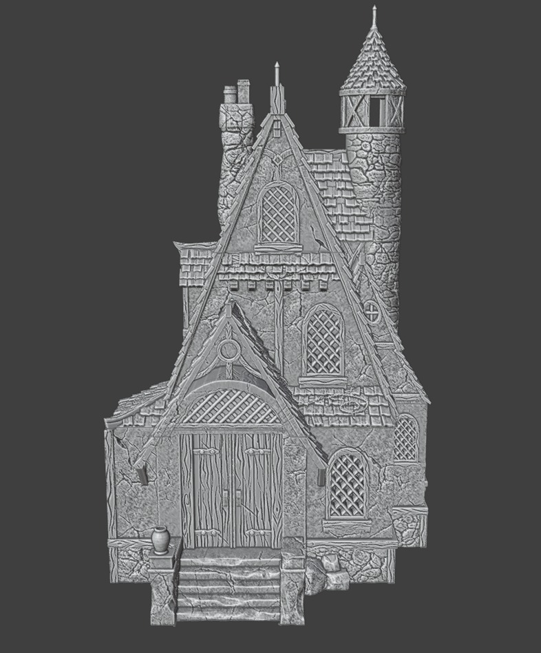 Enchanted Realms Reviving the Middle Ages 3D Model Collection_10